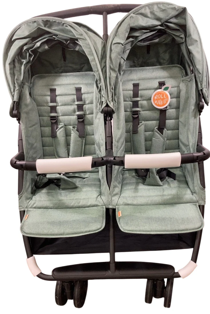 Zoe The Twin V2 Double Stroller, Forest, 2024 - Image 4