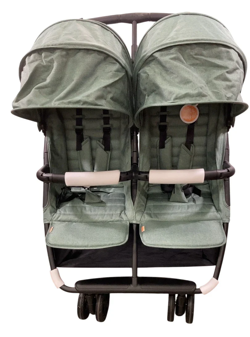 Zoe The Twin V2 Double Stroller, Forest, 2025 - Image 3