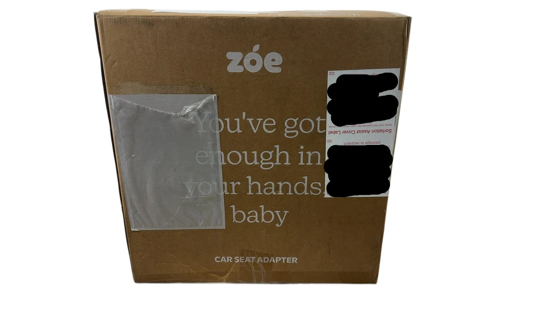 Zoe Tour/Twinᵛ²/Trioᵛ² Car Seat Adapter for Graco & Chicco - Image 3