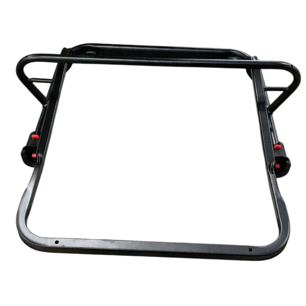 Zoe Tour/Twinᵛ²/Trioᵛ² Car Seat Adapter for Graco & Chicco, Black - Image 2