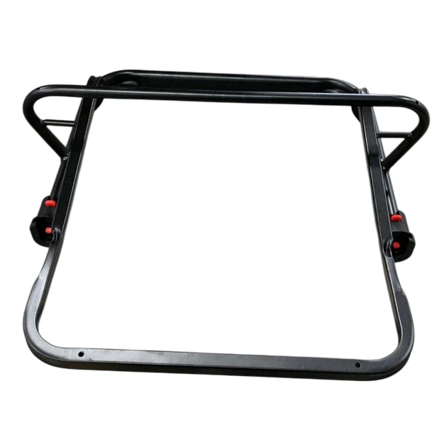 Zoe Tour/Twinᵛ²/Trioᵛ² Car Seat Adapter for Graco & Chicco, Black - Image 3