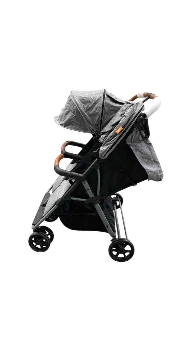 Zoe Twin+ XL2 Stroller, 2022, Grey - Image 2