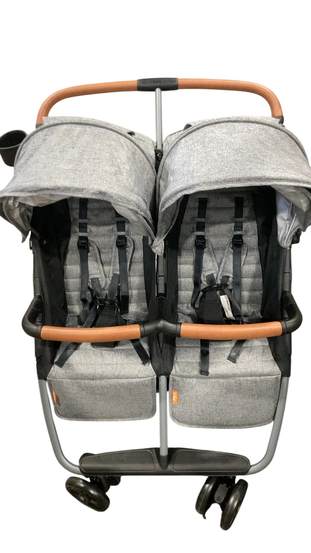 Zoe Twin+ XL2 Stroller, 2023, Grey