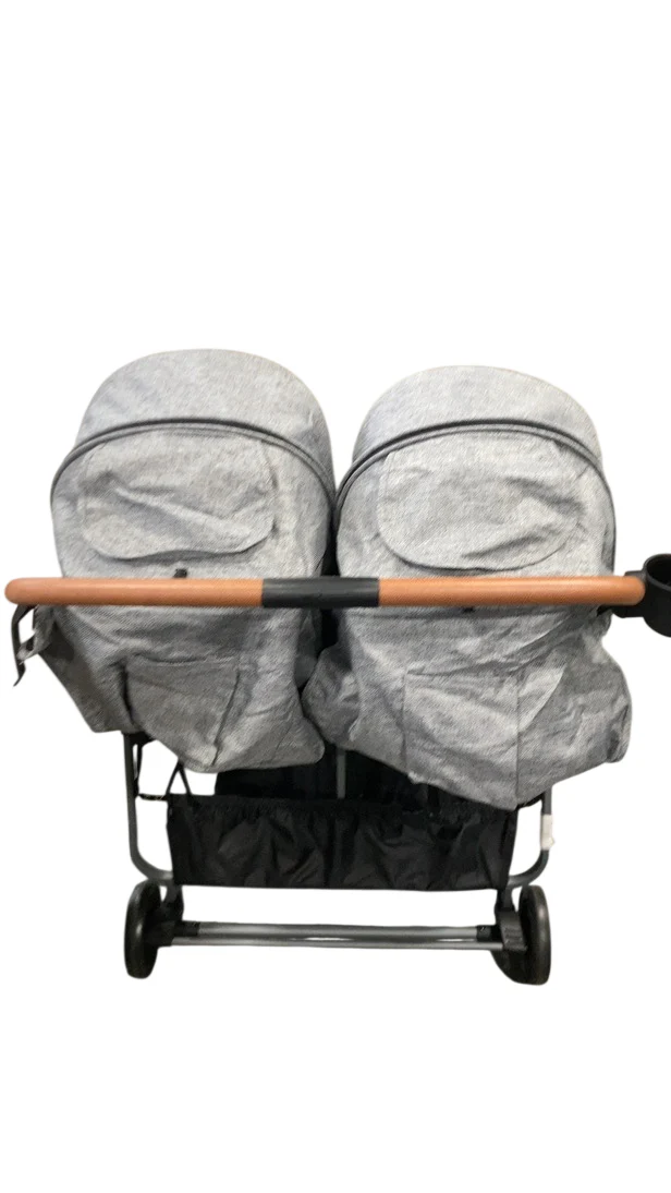 Zoe Twin+ XL2 Stroller, 2023, Grey - Image 2