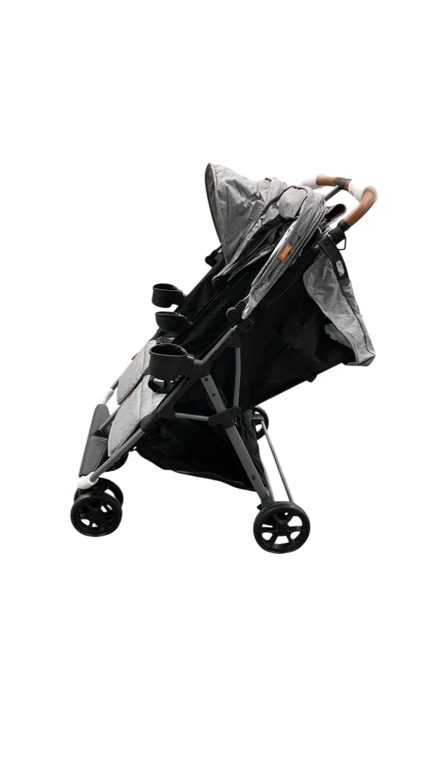 Zoe Twin+ XL2 Stroller, 2023, Grey - Image 2