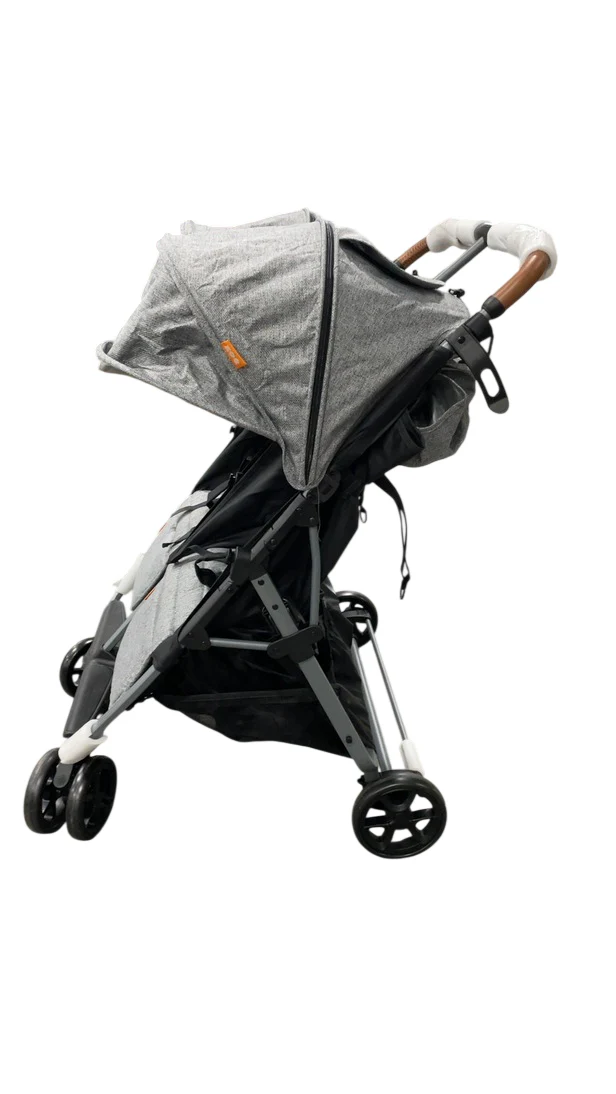Zoe Twin+ XL2 Stroller, Grey - Image 2
