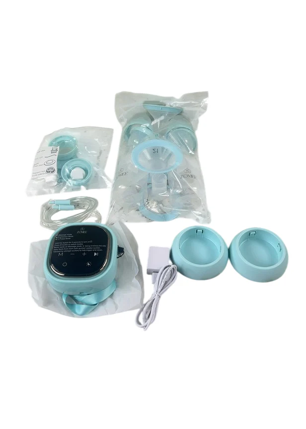 Zomee Z2 Double Electric Breast Pump, Portable - Image 2