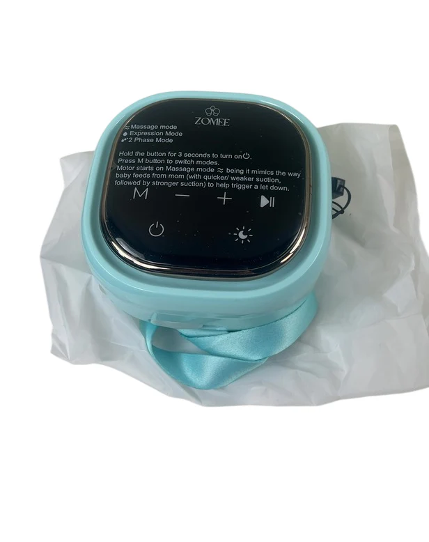 Zomee Z2 Double Electric Breast Pump, Portable - Image 3