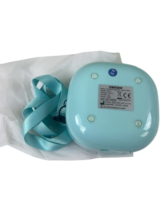 Zomee Z2 Double Electric Breast Pump, Portable - Image 4